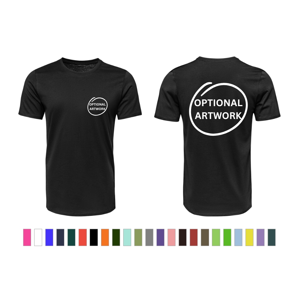 Budget Cotton T Shirt - 165gsm