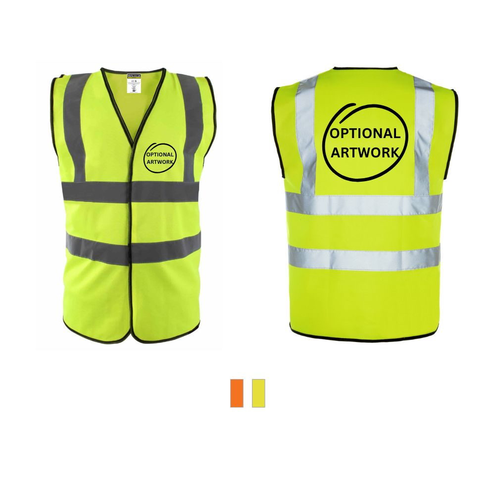 Hi Visibility Vest - EN ISO 20471