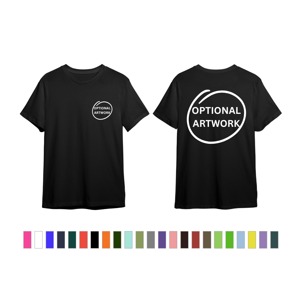 Premium Cotton T shirt - 185gsm