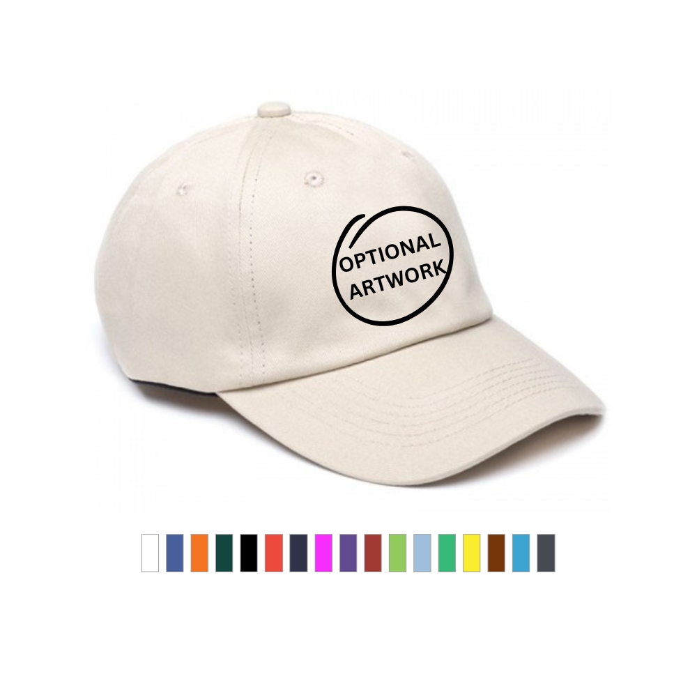 Cotton Baseball Cap - 5 Panel